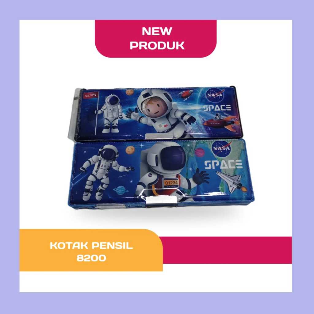 

✨CHM✨KOTAK PENSIL 8200/TEMPAT PENSIL