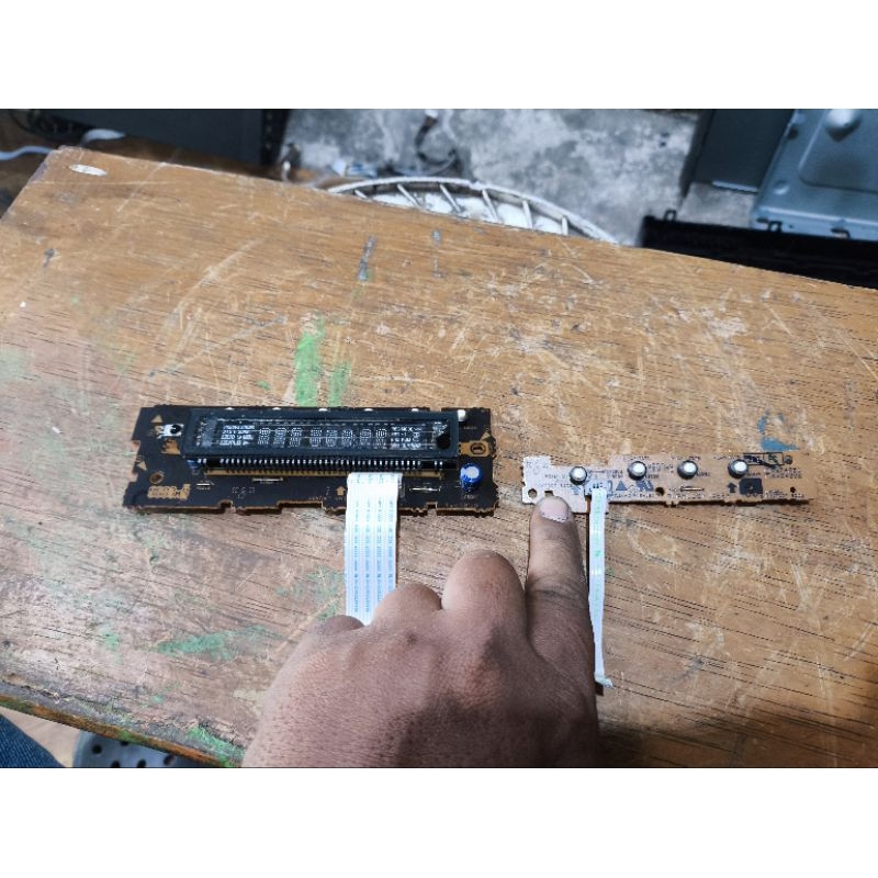 panel depan dvd home theater pioneer XV DV262