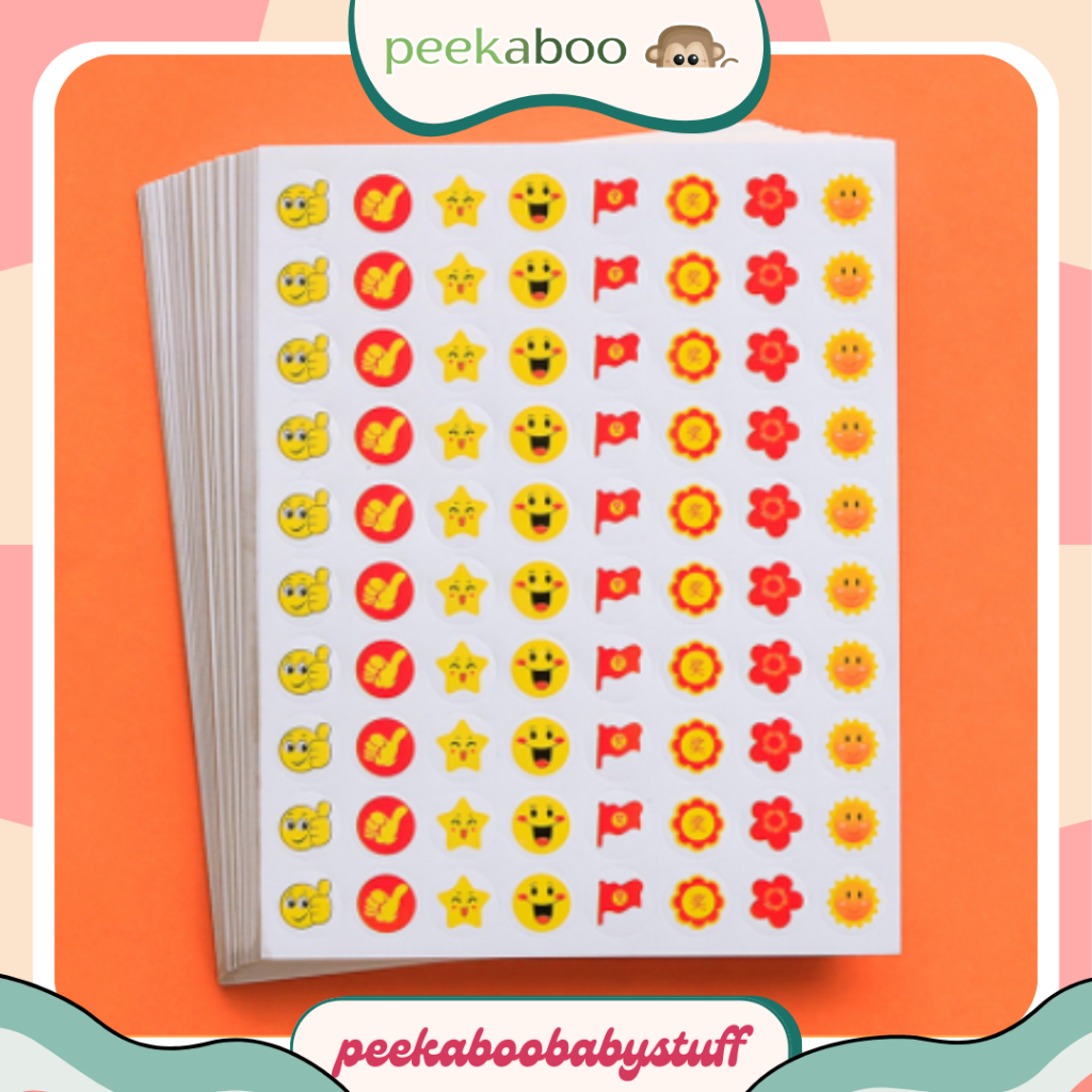 

STICKER REWARDS ANAK - HAPPY SUN MIX || STICKER REWARD ANAK || STIKER LUCU DIY MURAH