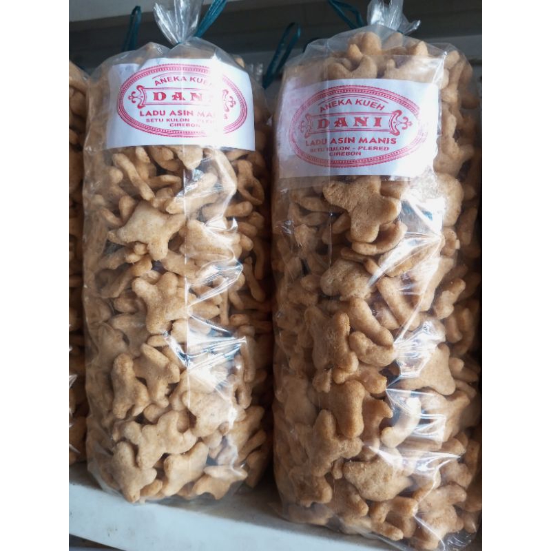 

Kue Ladu Bintang Gurih Renyah Termurah 1bal