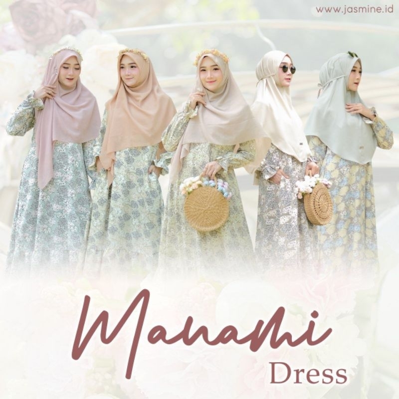 Manami Dress by Jasmine Lidia Hadiwinoto