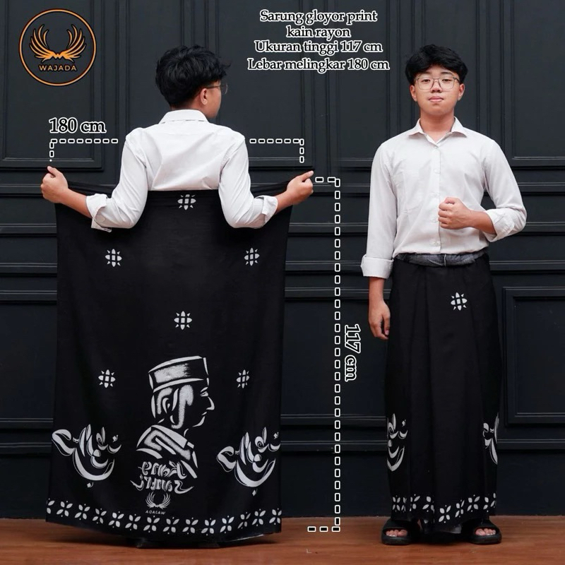 SARUNG ANAK LAKI-LAKI / SARUNG BATIK ANAK / SARUNG ANAK LAKI-LAKI USIA SD SMP / SARUNH BATIK ANAK