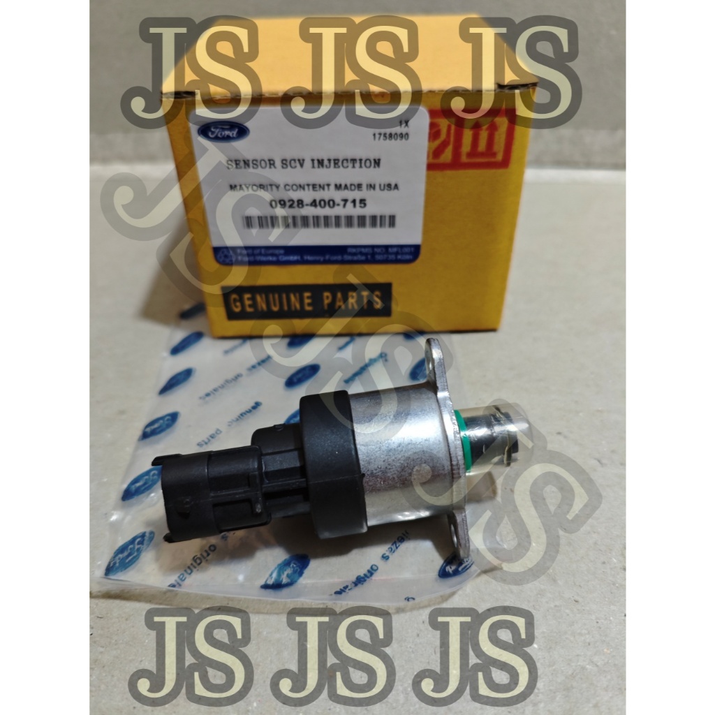 Sensor Valve SCV Injection Pump Ford Ranger Ford Everest TDCi Original 1PC Original