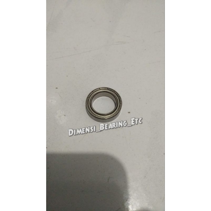 BALL BEARING 6700 ZZ EZO - 6700ZZ EZO