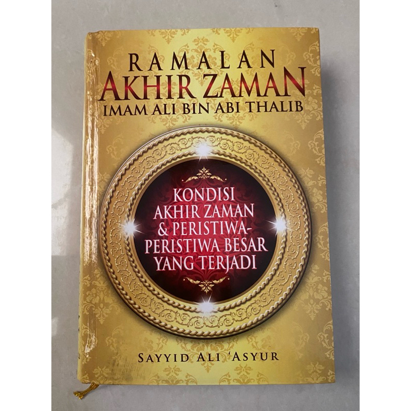 Buku Ramalan Akhir Zaman