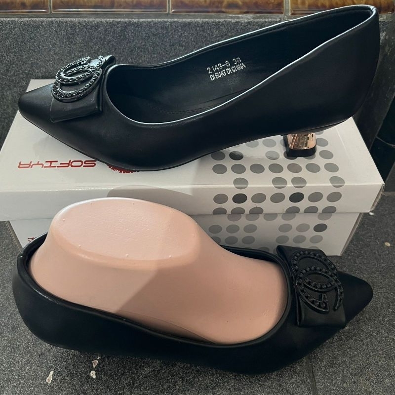 Sepatu Kerja Pantofel Wanita Sofiya (original)