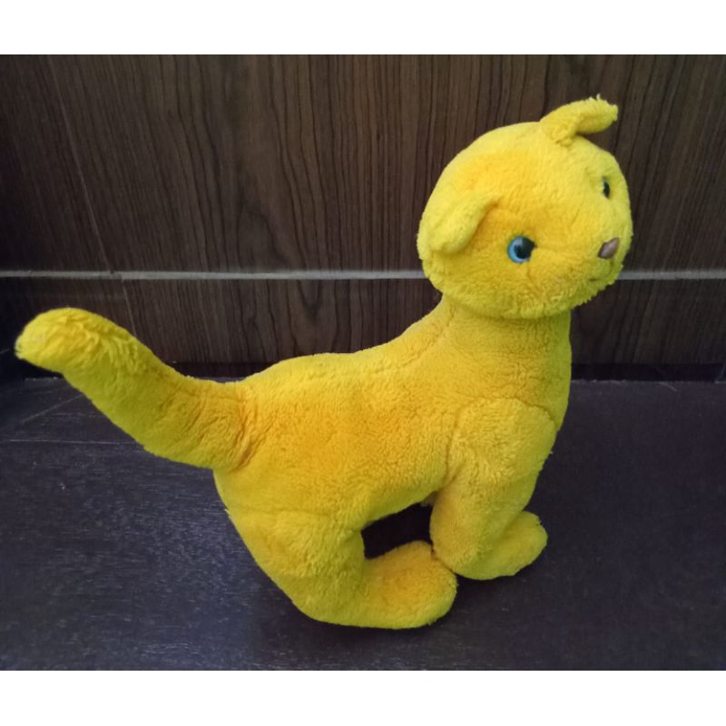 Boneka Kucing Kuning