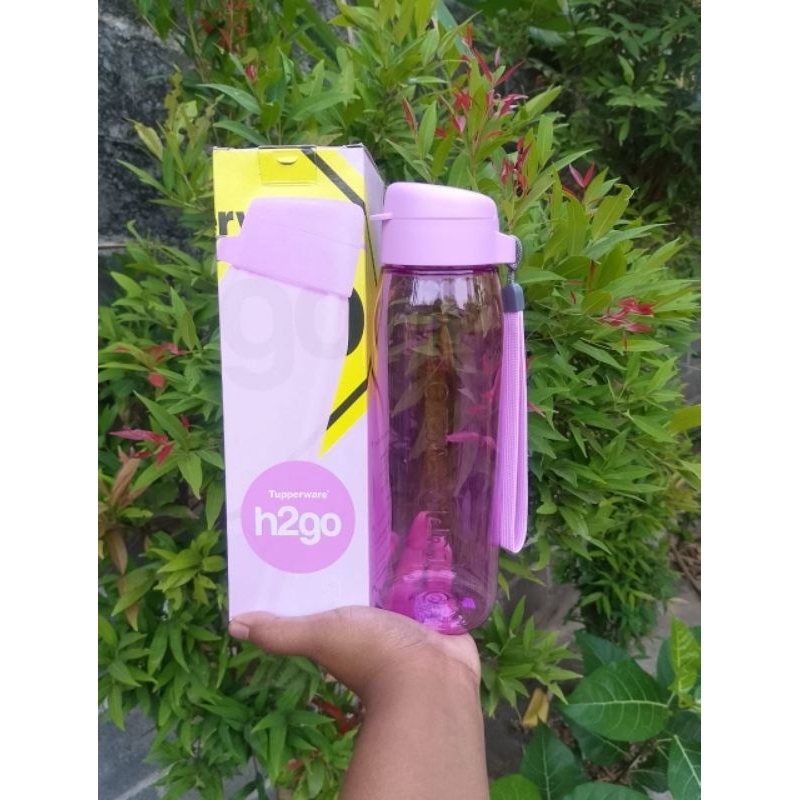 Botol H2Go 750ml Ungu Tupperware