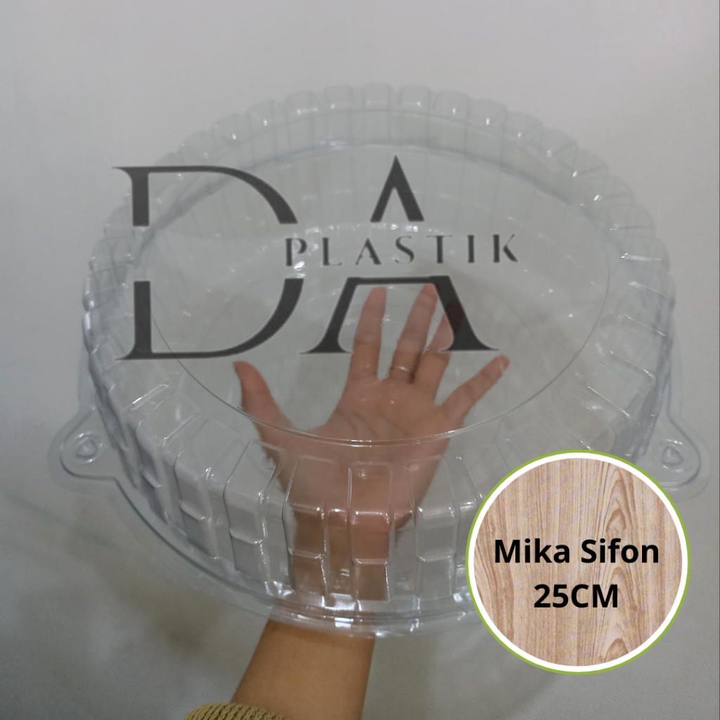 Mika Sifon 25 | Mika Bolu Bulat 25 | Mika Bulat Tebal | Mika Kue | Mika Kue Sifon 25 | Mika Kue Jumb