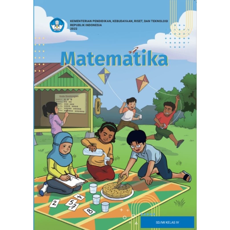 

Buku Paket Matematika Kelas 4 Kurikulum Merdeka