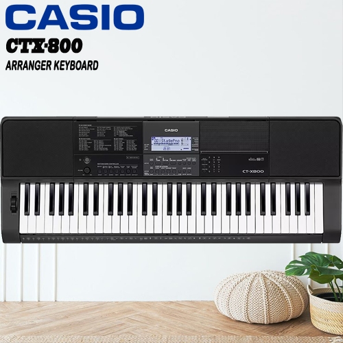 Casio CTX800 / CTX 800 / CTX-800 61 keys Arranger Keyboard