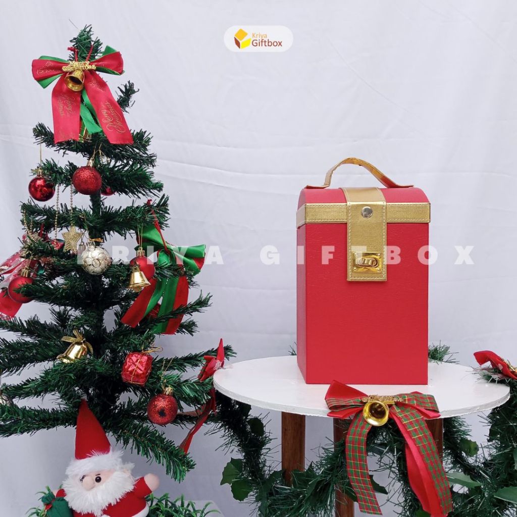 

Giftbox Kotak Hampers | Box Hampers Natal WarnaMerah | Box Hampers Cookies | Box Packaging Custom