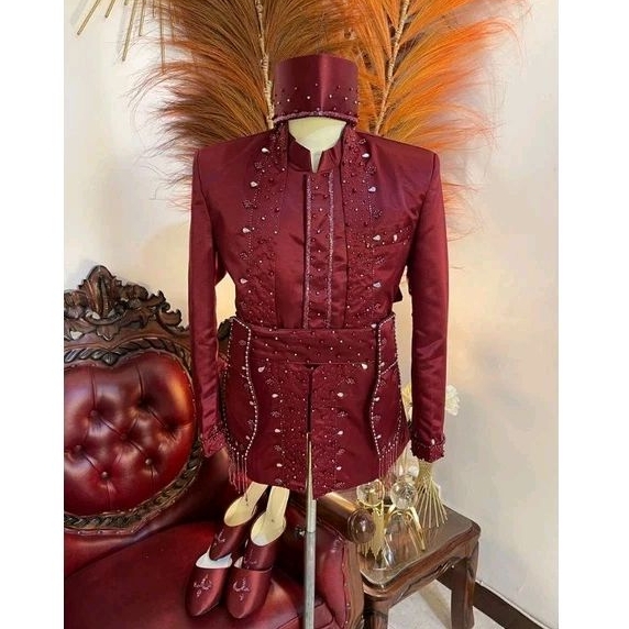 Beskap pengantin sunda | Beskap sunda pengantin | Beskap pengantin pria sunda premium