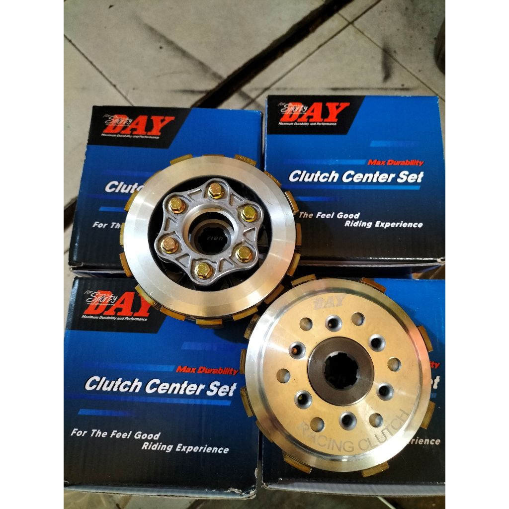 kampas kopling per 6 viar  PNP cb mp tiger