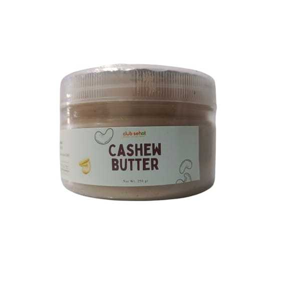 

Club Sehat Cashew Butter Selai Kacang Mete 250Gr