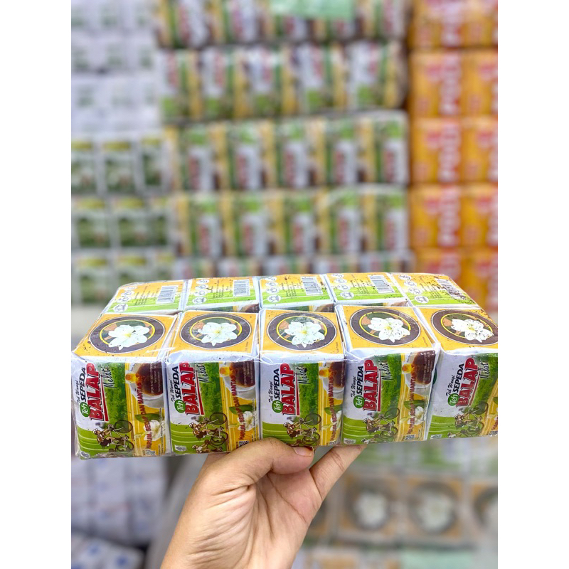 

teh balap wangi jasmine 1 slop isi 10pcs teh balap murah teh bubuk merk balap