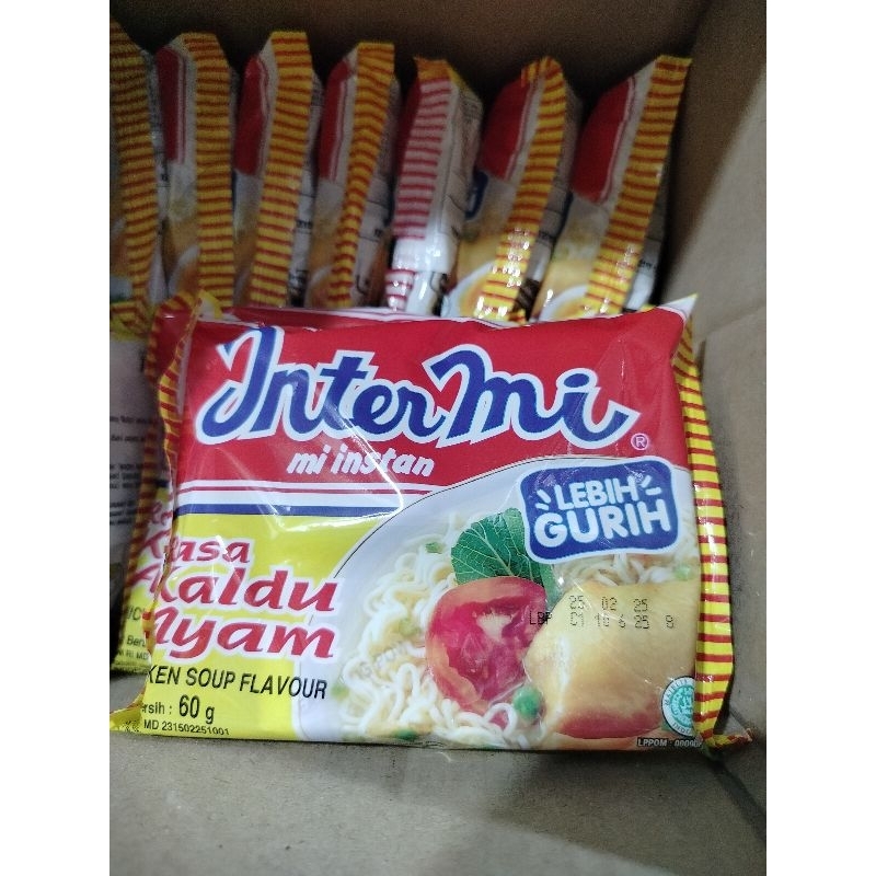 

INTERMI KUAH KALDU AYAM GURIH 5PCS