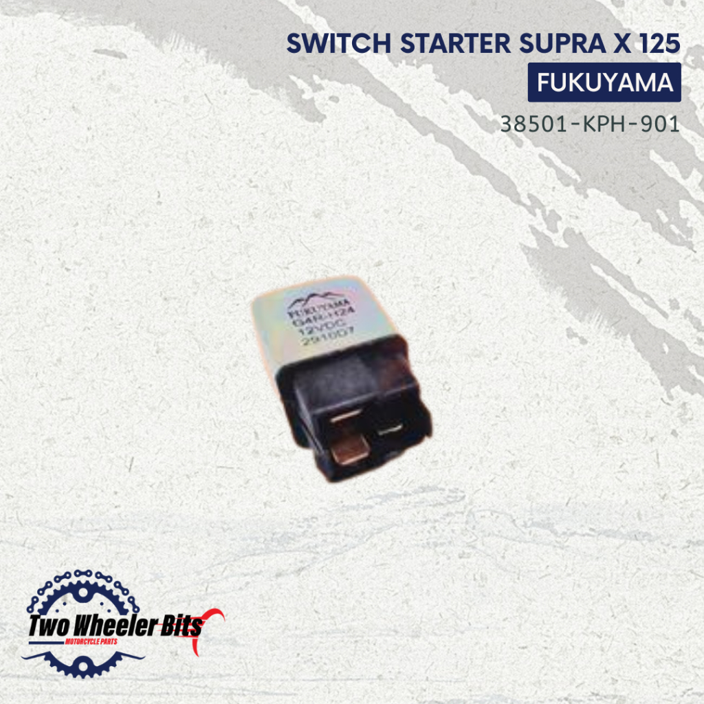 Fukuyama Bendik Starter Switch Starter Supra X 125 / Beat Carbu