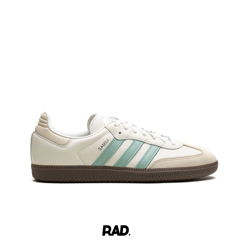Adidas Samba OG Hazy Green Original