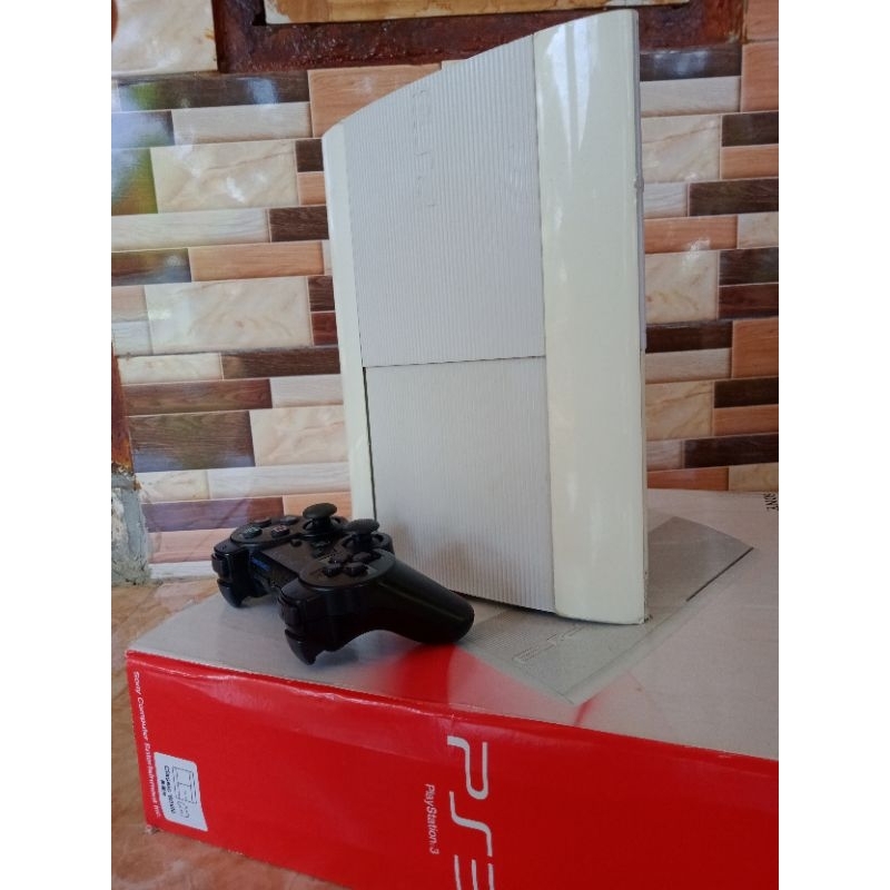 ps3 superslim seri terbaru 42xx segel 500gb
