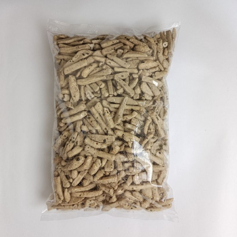 

wiw Basreng 1kg Pedas Daun Jeruk Ori Daun Jeruk Baso Goreng Stik