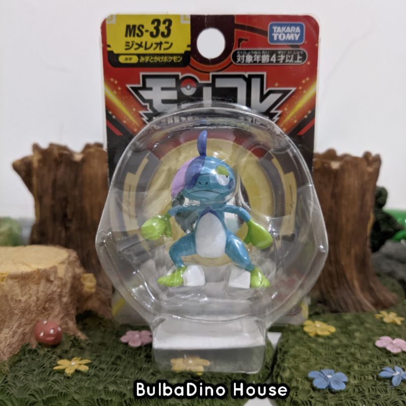 Takara Tomy Moncolle MS Monster Collection Pokemon Sword & Shield Galar Figure : Drizzile