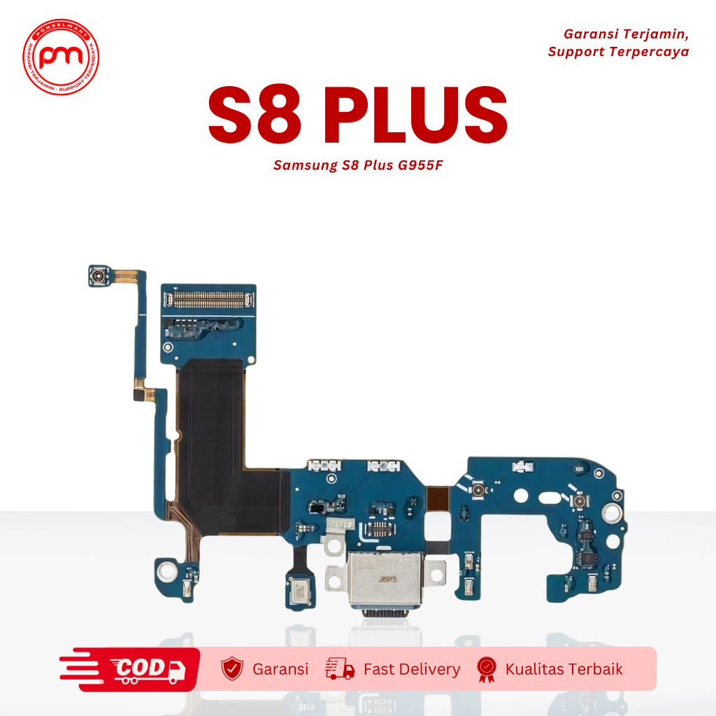 UI Board Connector Charger Samsung S8 Plus G955F