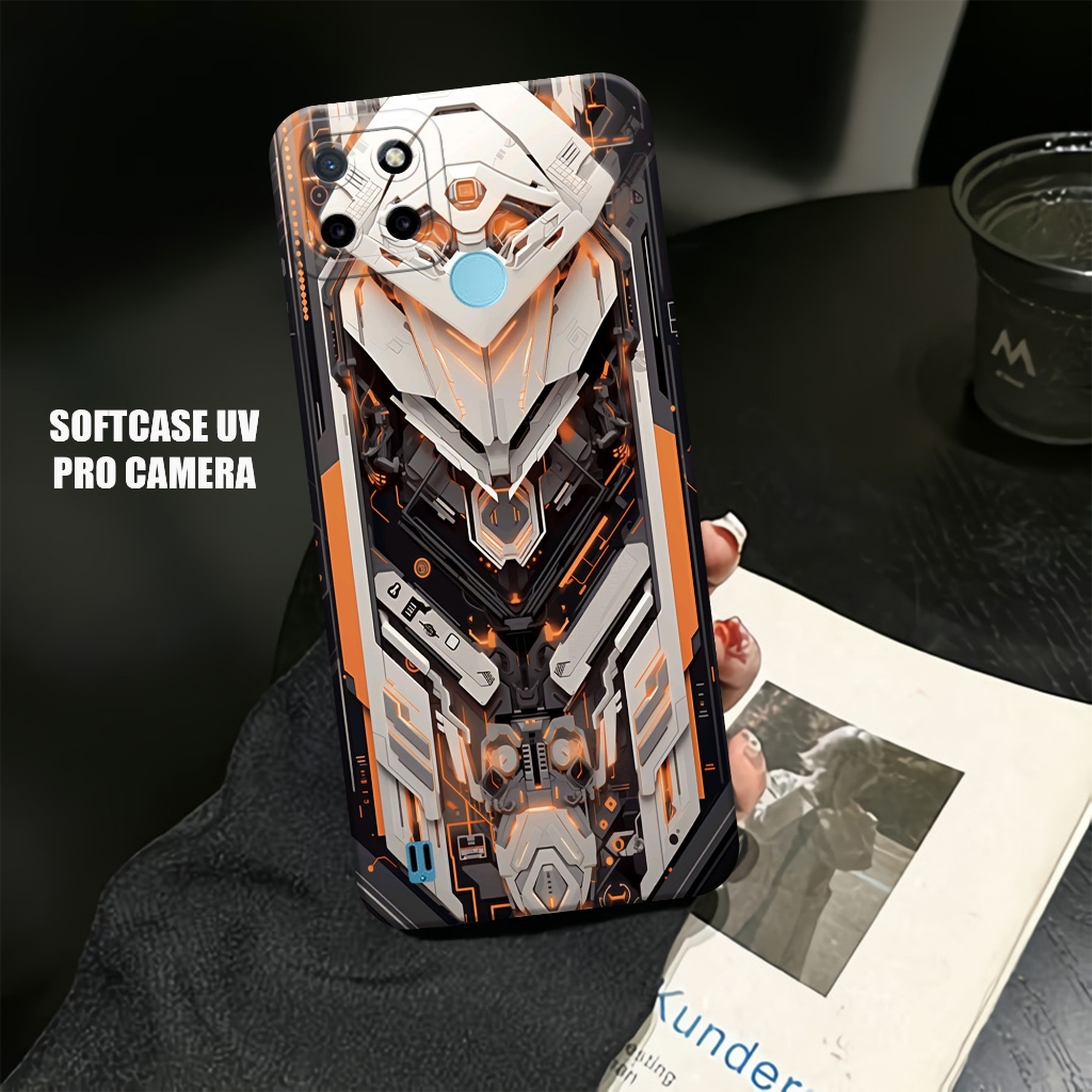 Case REALME C12 Terbaru - Softcase REALME C12- Softcase Pro Camera - Casing Hp REALME C12 - Kesing R