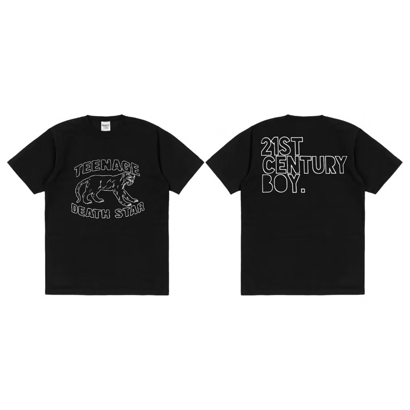 teenage death star - 21st century boy - kaos band TDS - Tshirt teenage death star