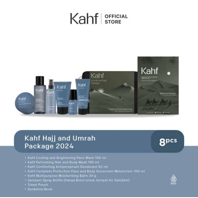 KAHF PAKET HAJI & UMROH