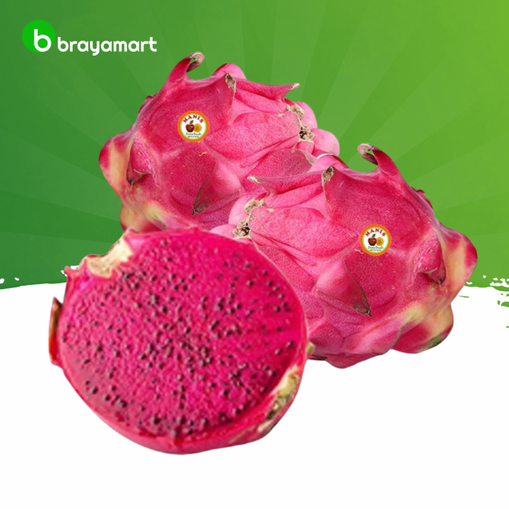 

Buah Naga (900Gram-1kg) Brayamart