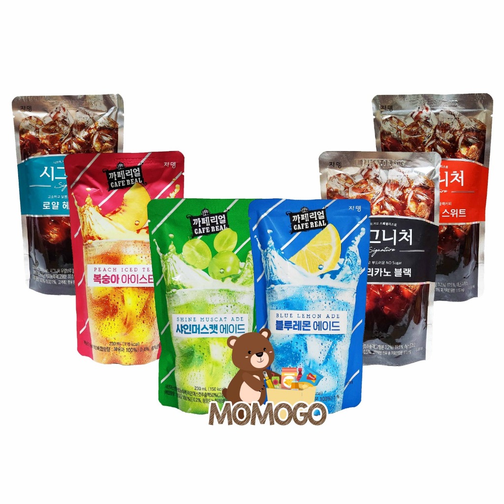 

JARDIN KOREAN POUCH DRINK