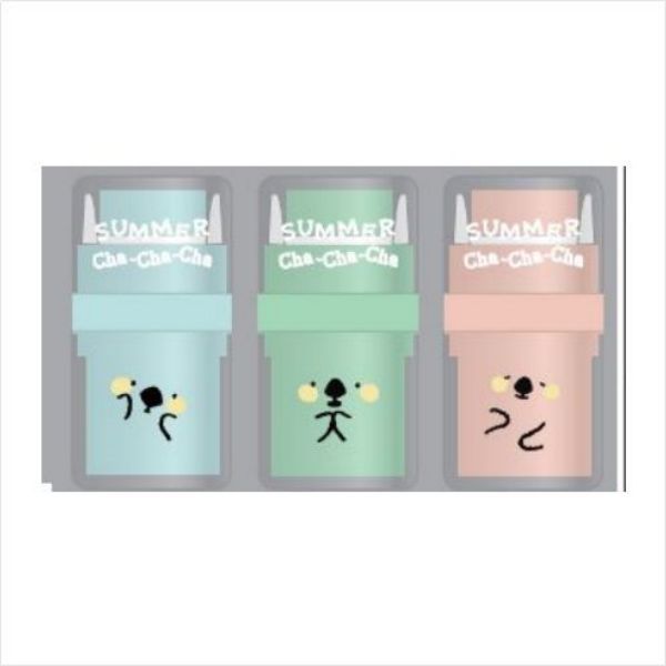 

TBMO M&G ROLLER ERASER+CRUMBS SUMMER CHA-CHA - 10029289/AXP963KM BLACK