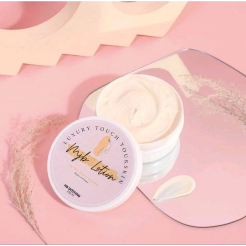 Mjb Lotion dosting/hb malam