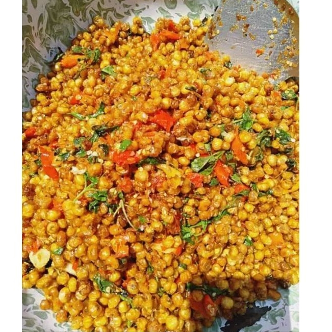 

Marning jagung, jagung goreng pulut Khas NTT termurah 100% jagung NTT, oleh oleh khas NTT(pangsit Lumier)