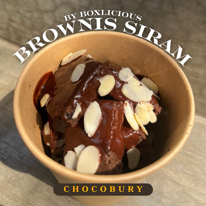 

Fudgy Brownies Bites | Siram ChocoBury | by Boxlicious