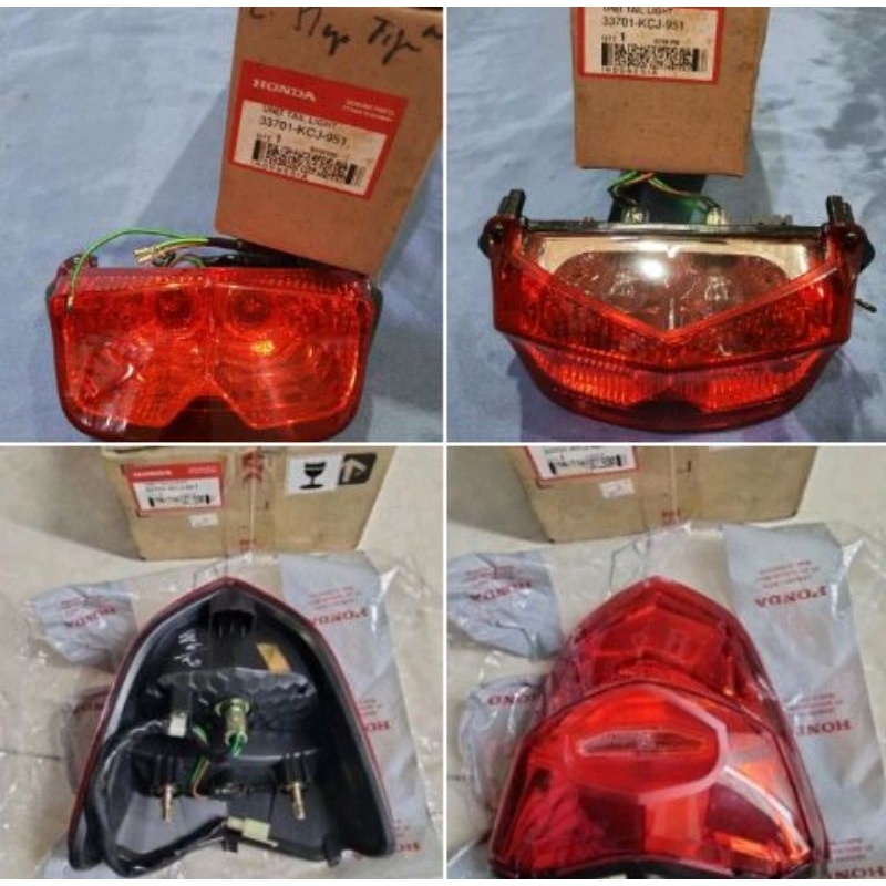LAMPU STOP TIGER LAMA TIGER REVO ORIGINAL
