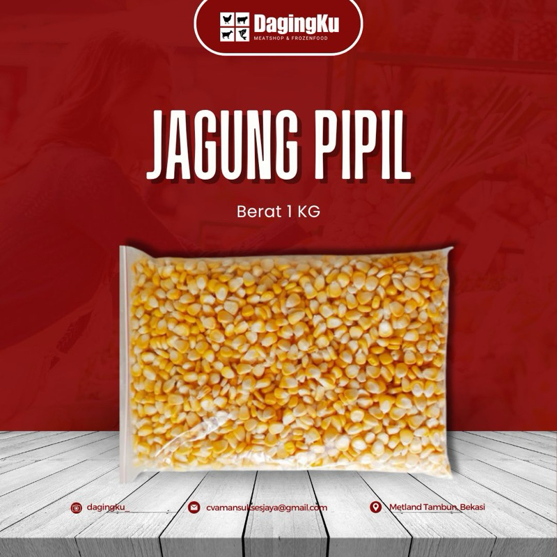 

Jagung Pipil 1Kg /Jagung Manis Pipil 1kg