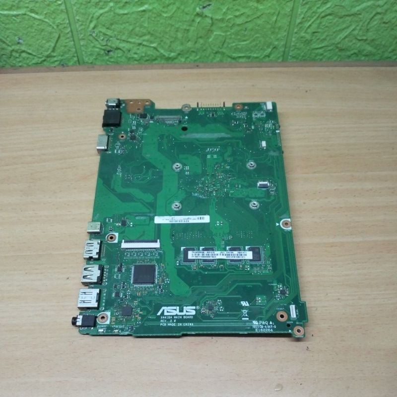 Motherboard Mobo Mainboard Laptop Asus X441B X441BA