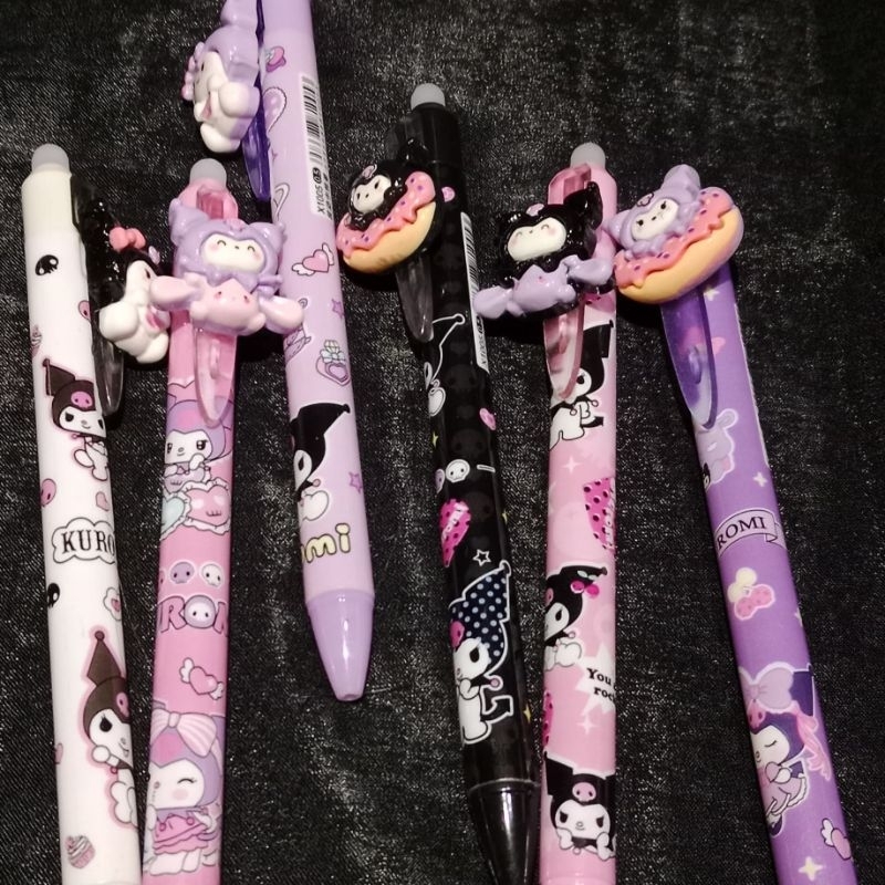

pulpen motif sanrio