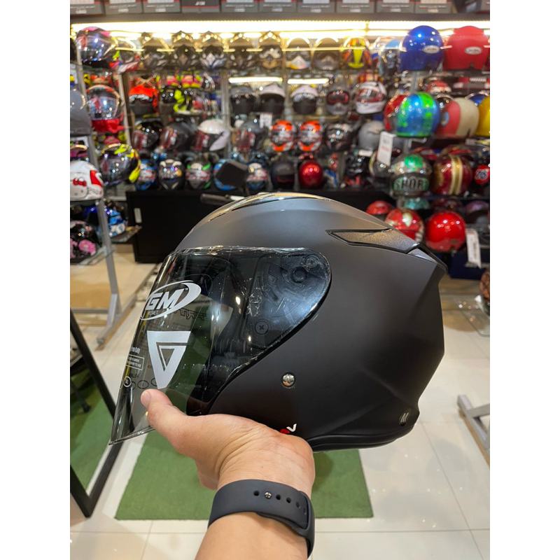 GM KING FIGHTER HELM HALF FACE ORIGINAL
