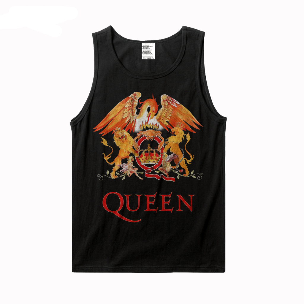 COTTON COMBED 24 / KAOS LEKBONG MUSIC BAND QUEEN / KAOS BAND / KAOS MUSIC / KAOS PRIA / KAOS METAL /