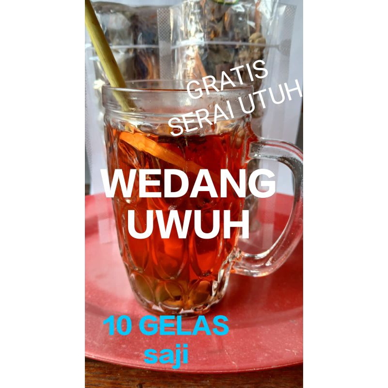 

wedang uwuh 10 gelas saji