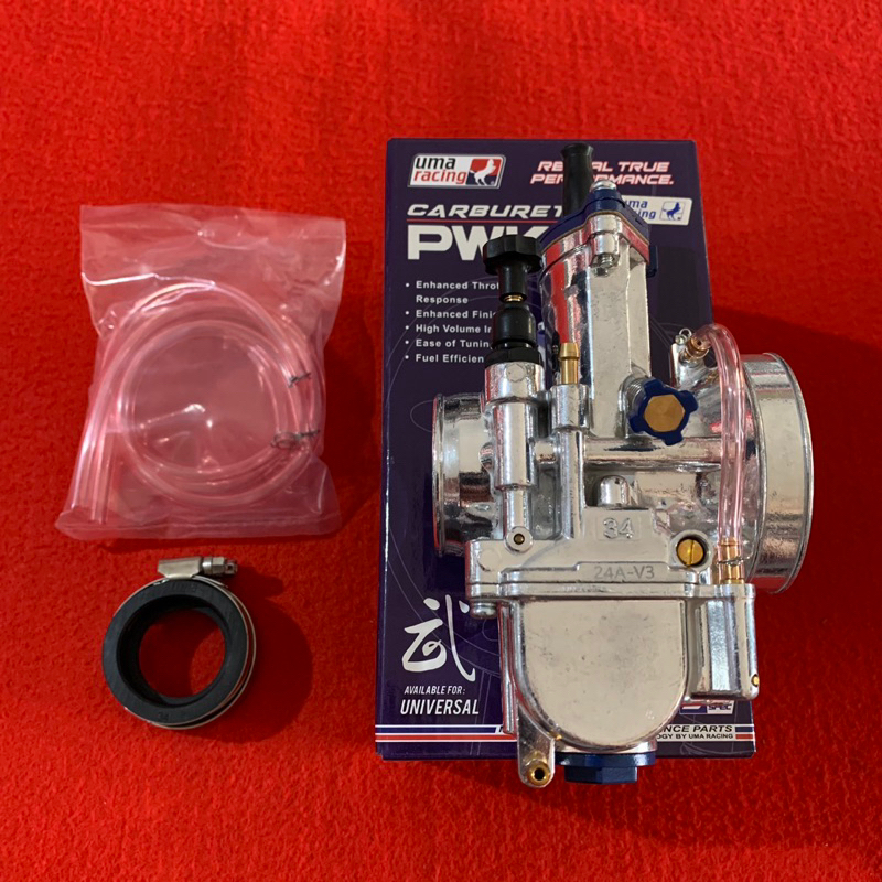 Carburator Karburator Karbu UMA RACING Pwk34 Pwk 34 V3