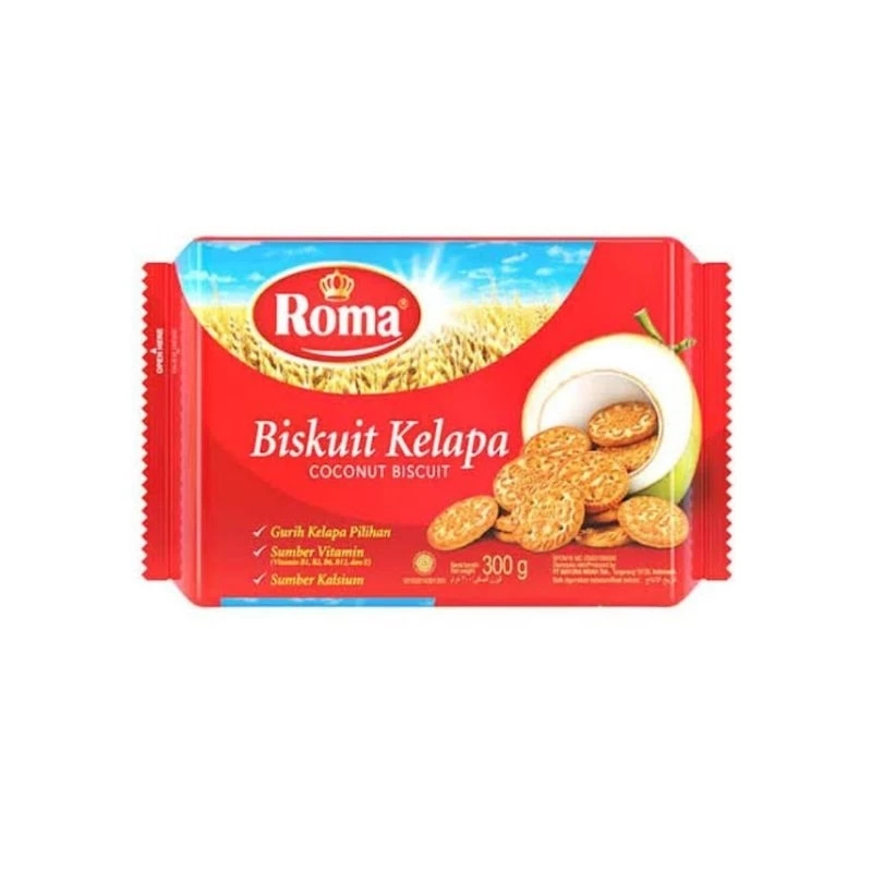 

Roma Kelapa Dus isi 28pcs