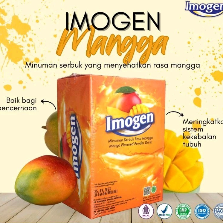 

IMOGEN MANGO 1BOX ISI 15 SACHET