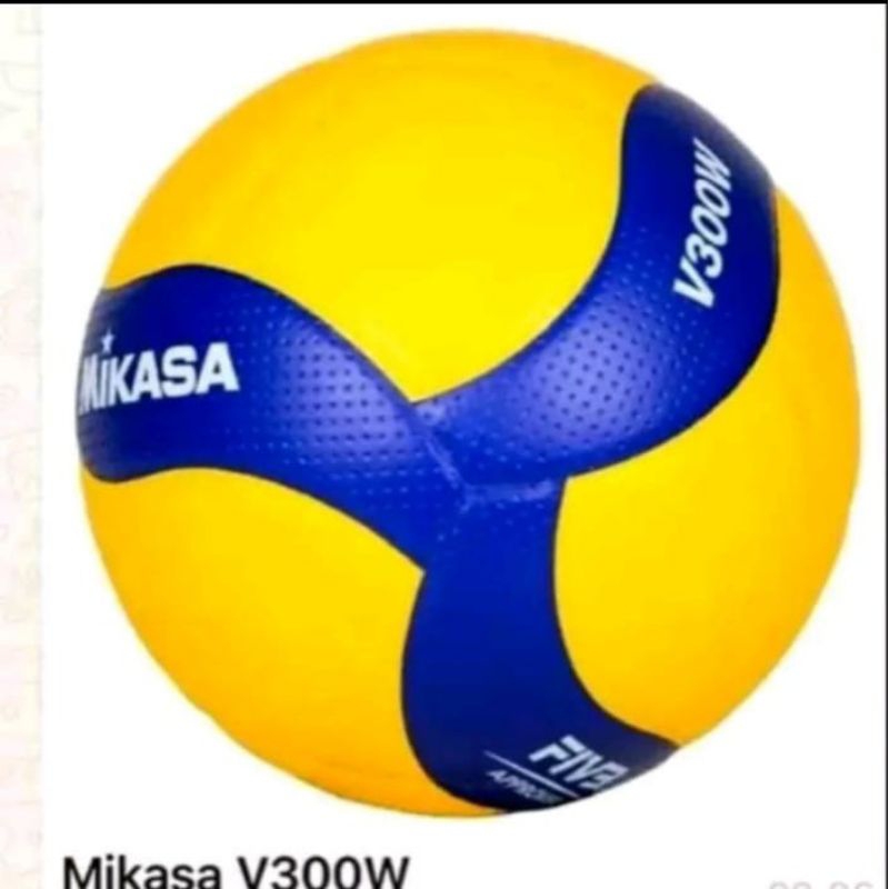 MIKASA Bola Voli Mikasa V300W Original