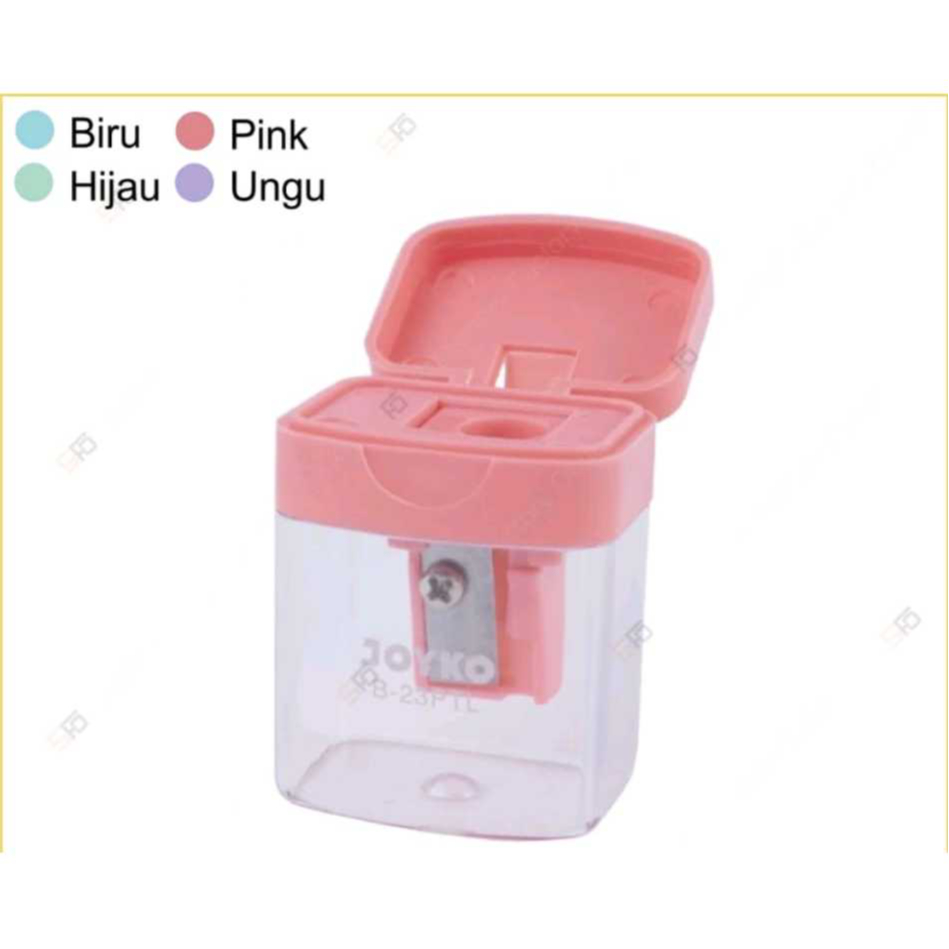 

Rautan Pensil Joyko B-23PTL Warna Pastel (1 pcs)