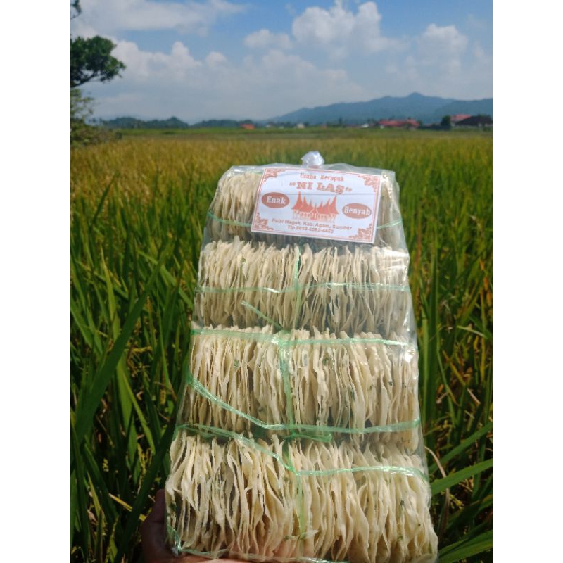 

kerupuk kamang ni las