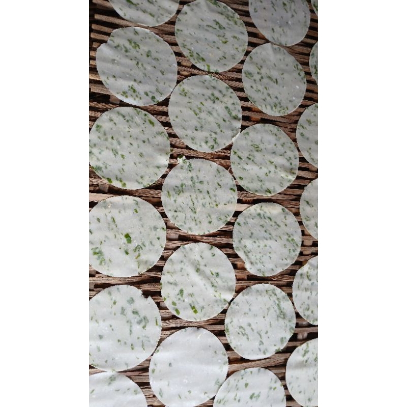 

kerupuk kamang ni las
